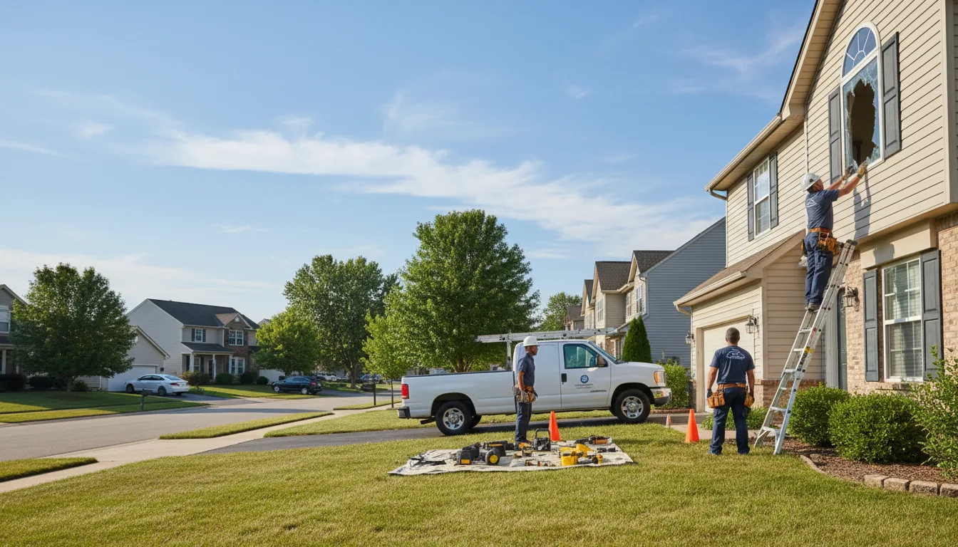 Expert window installer providing residential service in Burlington, ND